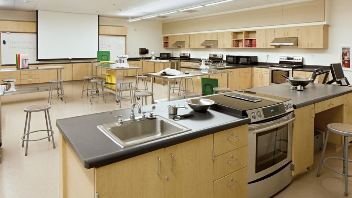 Dublin High School Culinary Classroom