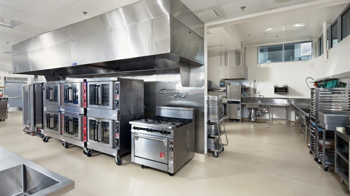Dublin High School's Student Union Kitchen